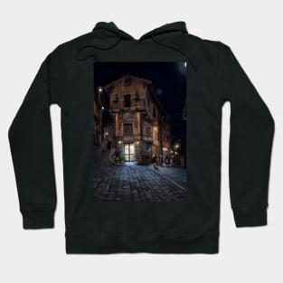 Alleys of Assisi, Umbria Hoodie